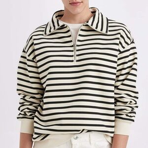 DeFacto stripped sweatshirt size S